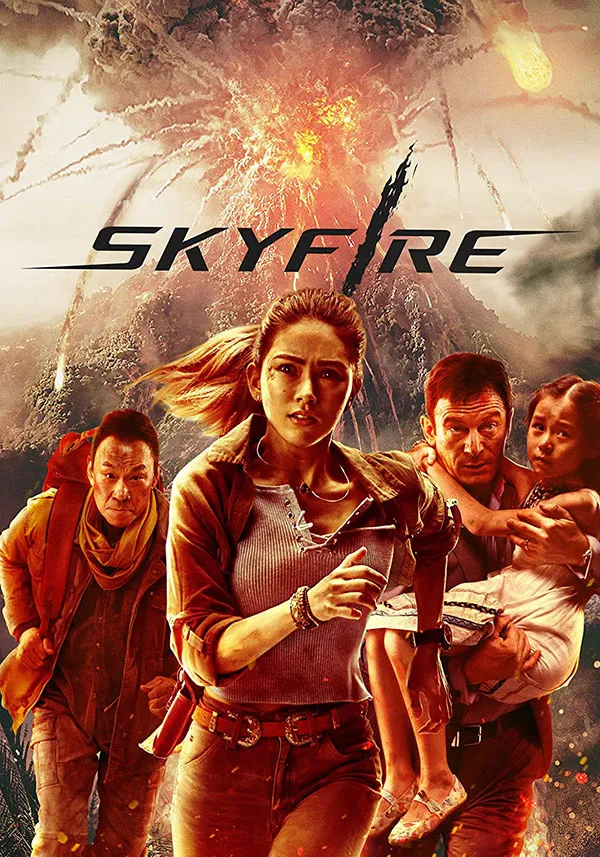 Sky Fire Posters