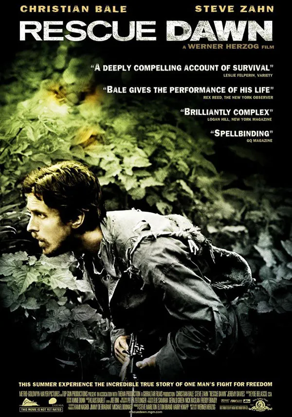 Rescue Dawn Posters