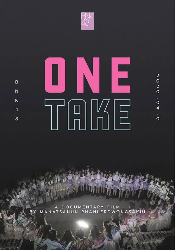 BNK48 one take Posters