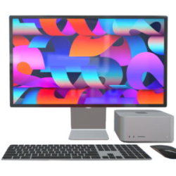 Apple Mac Studio and Display
