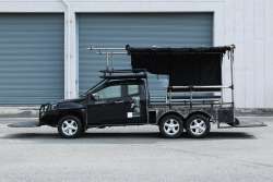 Pick Up 6 wheel Camera Car