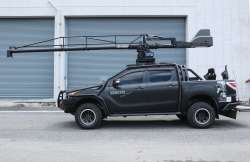 Scorpio Arm with Camera Car
