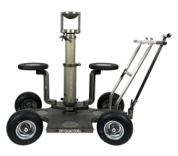 GFM Quad dolly on Tracks