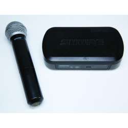 Shure Microphone Wireless