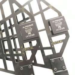 AMPLIFIER SHARK FIN ANTENNA WITH LECTROSONICS BIAS-T