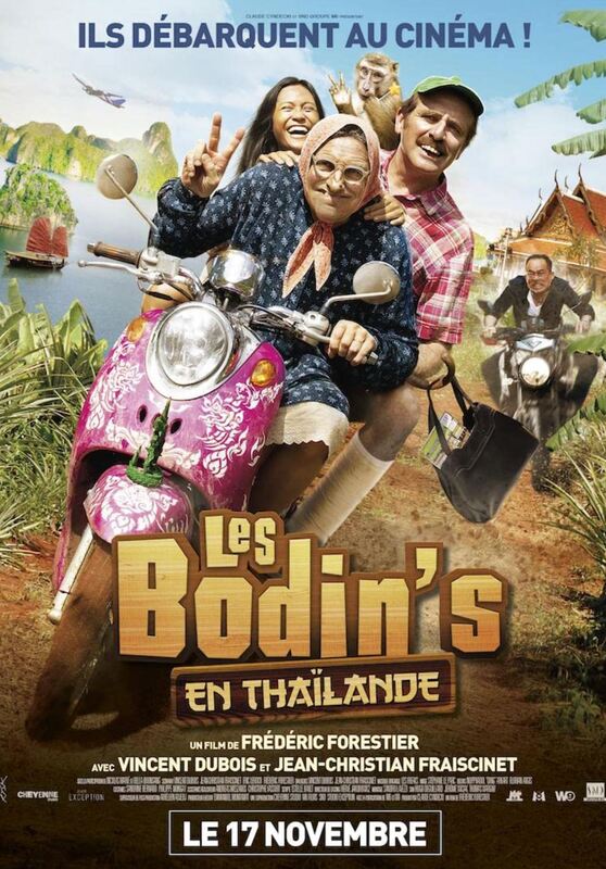 Le Bodin's en Thailande